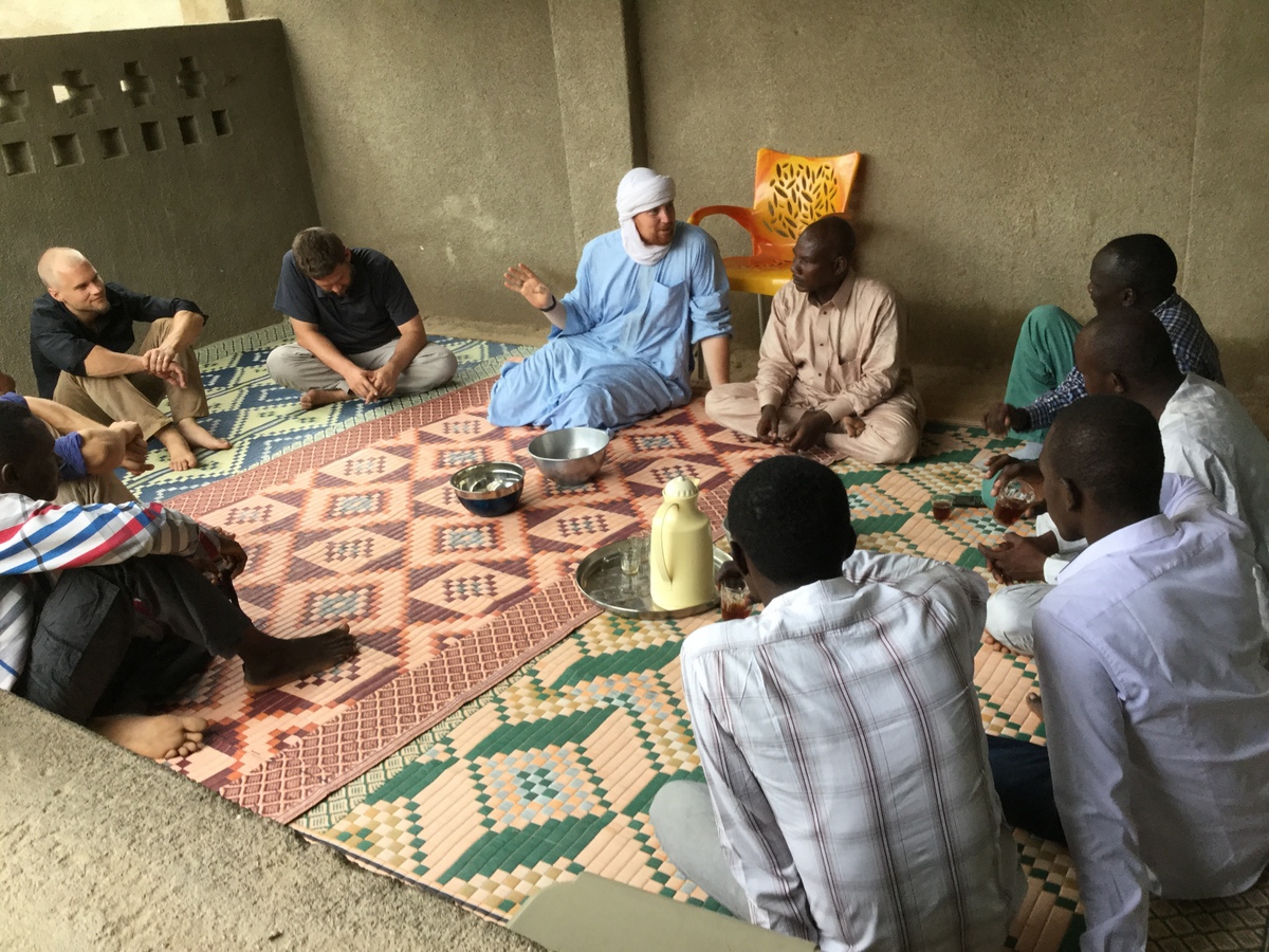 Teachers and Tutors at a Ceremony