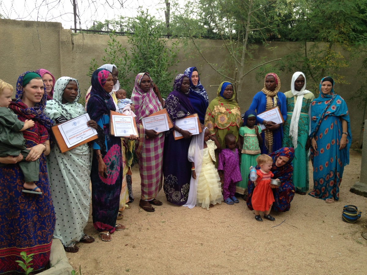 Teachers and Tutors at a ceremony