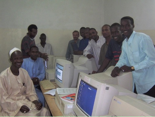 Graduates of one of the first computer classes